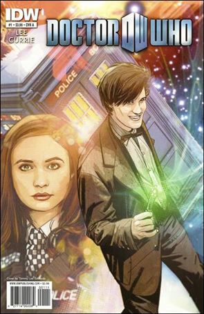 Doctor Who (2011) Cover Image 1