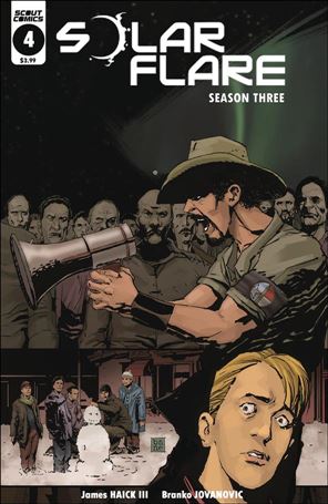 Solar Flare: Season Three issue 4