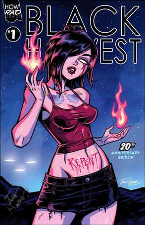 Black Harvest issue 1-B 20th Anniversary 
