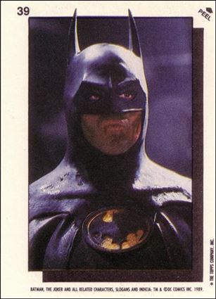 Batman: Series 2 (Sticker Subset) card 39