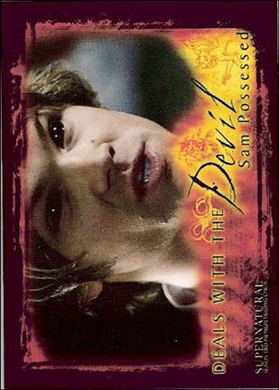 Supernatural: Season Two (Base Set) card 84 Sam Possessed