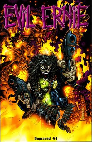 Evil Ernie: Depraved issue 1-B Dynamic Forces Cover 1/3000