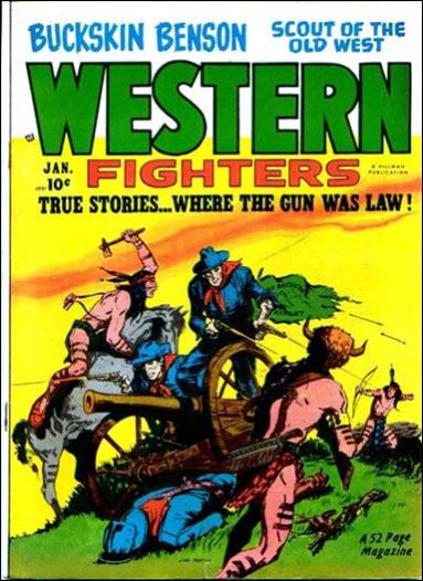 Western Fighters issue 26