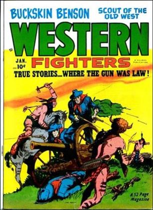 Western Fighters issue 26