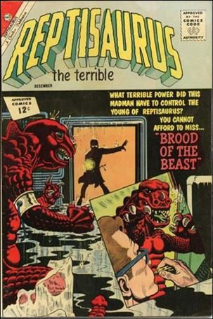 Reptisaurus Cover Image 2
