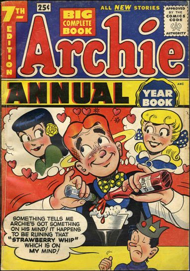 Archie Annual issue 7