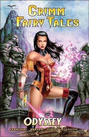 Grimm Fairy Tales (2018) Cover Image 2