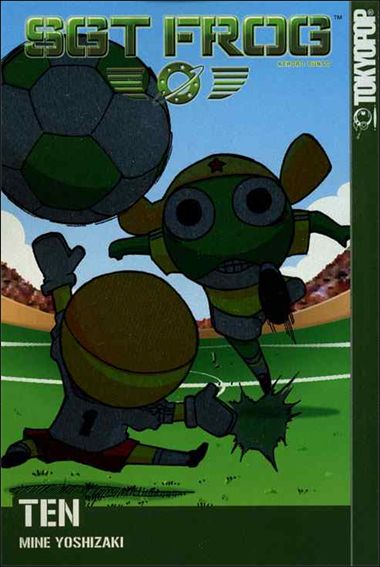 Sgt. Frog issue 10
