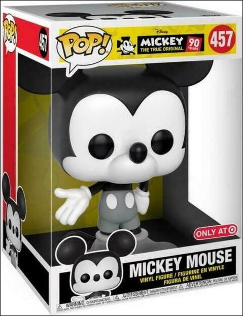 POP! Disney figure 457 Mickey Mouse (Black & White) (10 Inch) Target
