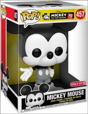 POP! Disney figure 457 Mickey Mouse (Black & White) (10 Inch) Target