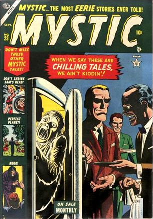 Mystic (1951) issue 23