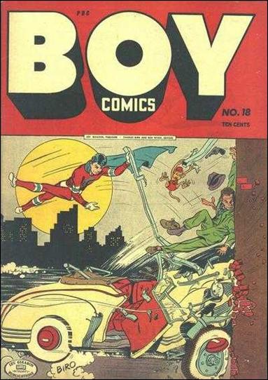 Boy Comics issue 18