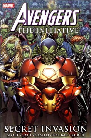 Avengers: The Initiative Cover Image 2