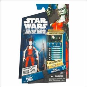 Star Wars: The Clone Wars Collection 3 3/4