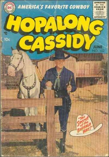 Hopalong Cassidy (1954) issue 102