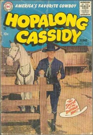 Hopalong Cassidy (1954) issue 102