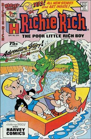 Richie Rich (1960) issue 230