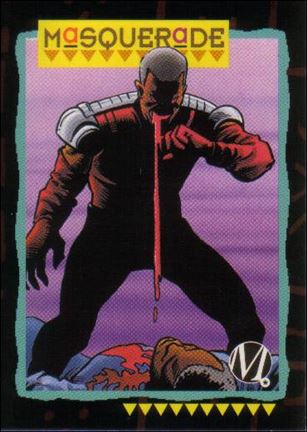 Milestone: The Dakota Universe (Base Set) card 89 Masquerade