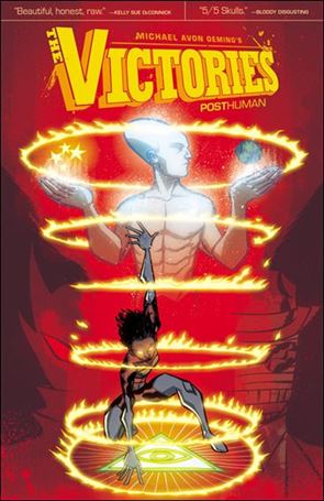 Victories issue 3 Posthuman