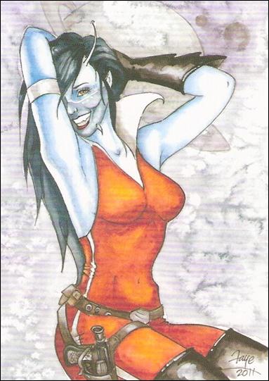 Scifi Cards (Promo) card P12