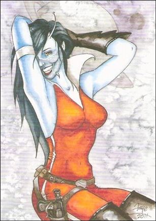 Scifi Cards (Promo) card P12