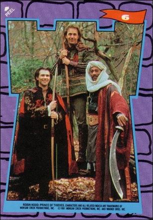 Robin Hood, Prince of Thieves (88-card Sticker Subset) card 6