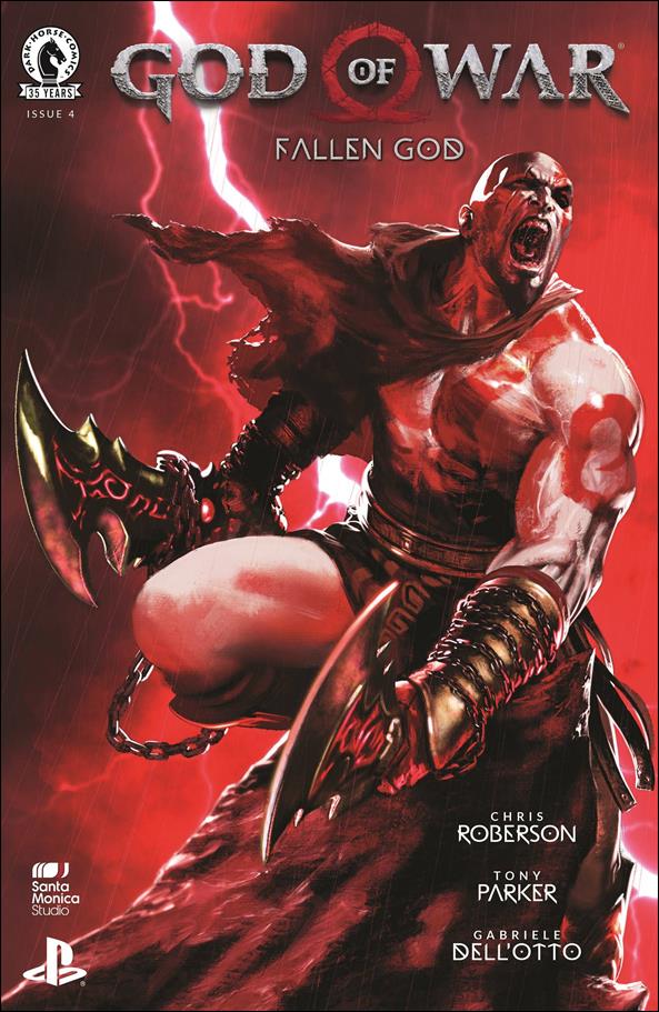 God of War: Fallen God issue 4