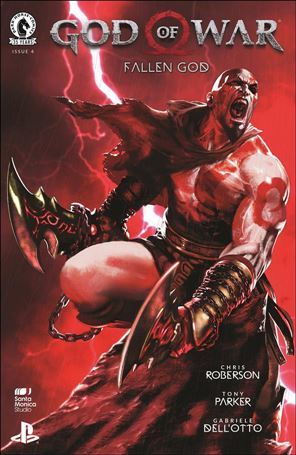 God of War: Fallen God Cover Image 2