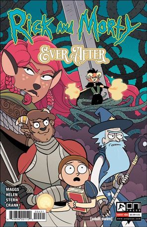 Rick and Morty Ever After issue 4-B Sarah Stern Cover