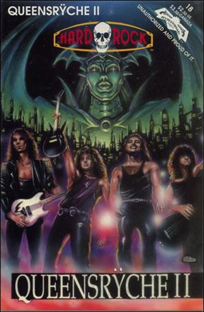 Hard Rock Comics issue 18 Queensryche II