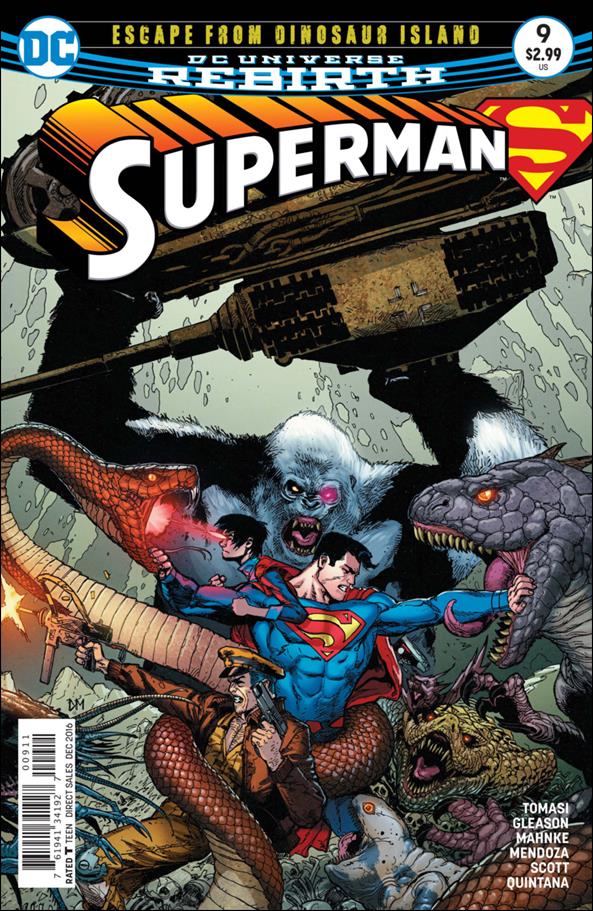 Superman (2016) issue 9 Doug Mahnke Cover