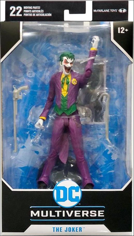 McFarlane DC Multiverse figure Nn29 The Joker (Rebirth)