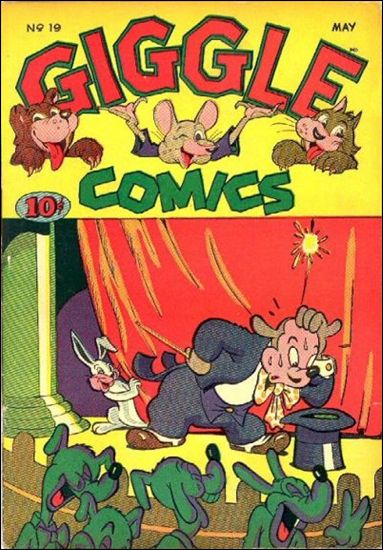 Giggle Comics issue 19