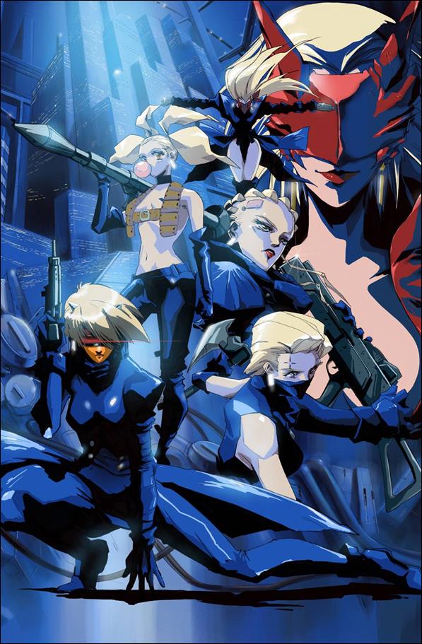 Liquid Kill issue 6-D Phillip Knott Virgin Cover