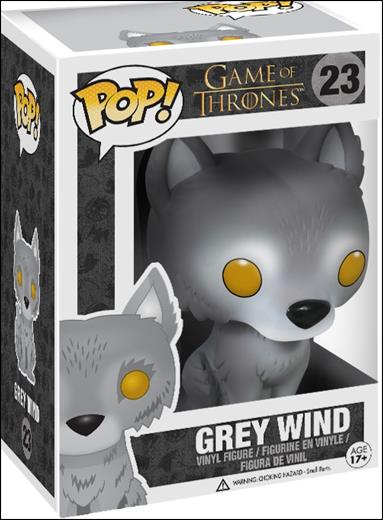 POP! Game of Thrones figure 23 Grey Wind