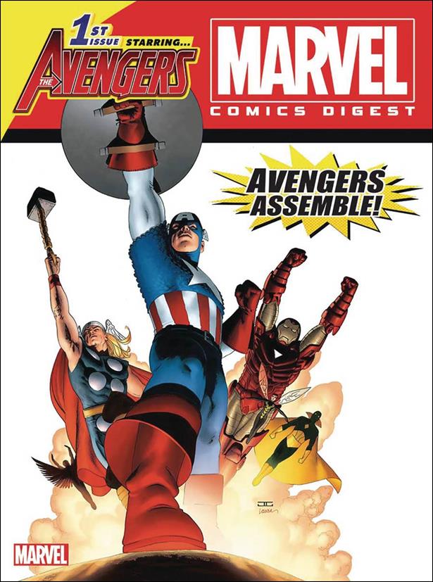 Marvel Comics Digest issue 2 Avengers