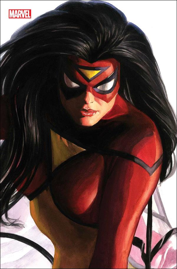 Spider-Woman (2020) issue 5-D Alex Ross Timeless Virgin Cover