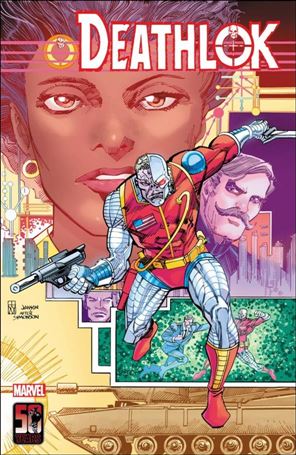 Deathlok 50th Anniversary Special issue 1-B Denys Cowan Cover