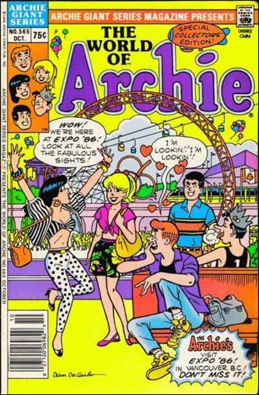 Archie Giant Series Magazine issue 565