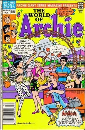 Archie Giant Series Magazine issue 565