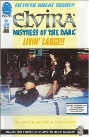 Elvira, Mistress of the Dark (1993) issue 50