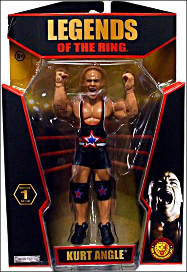 TNA Wrestling: Legends of the Ring (Series 1) figure 4 Kurt Angle