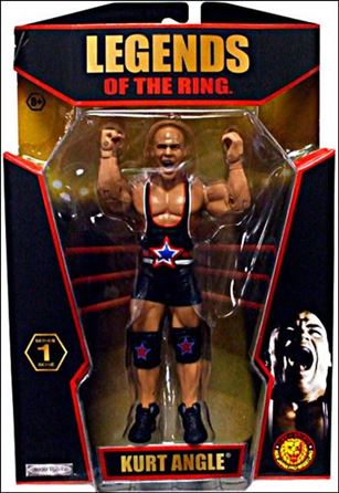 TNA Wrestling: Legends of the Ring (Series 1) figure 4 Kurt Angle