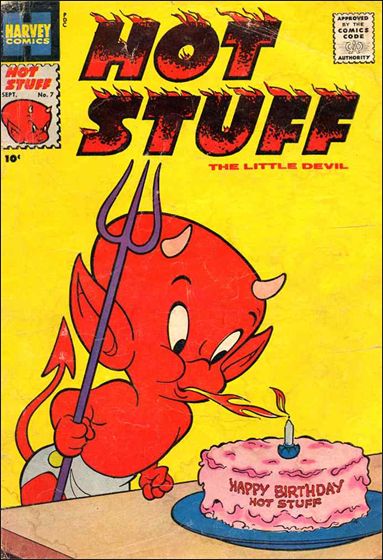 Hot Stuff, the Little Devil issue 7