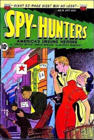 Spy Hunters issue 14