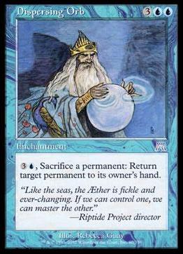 Magic the Gathering: Onslaught (Base Set) card 80 Dispersing Orb