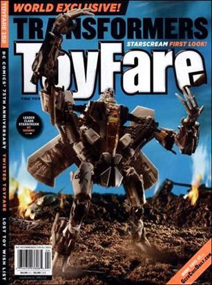 Toyfare: The Toy Magazine issue 152 Transformers Cover
