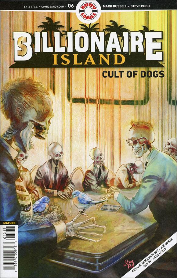 Billionaire Island: Cult of Dogs issue 6