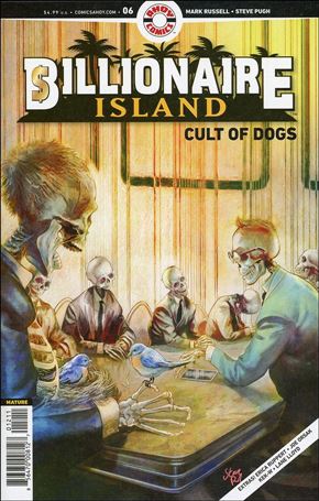 Billionaire Island: Cult of Dogs Cover Image 2