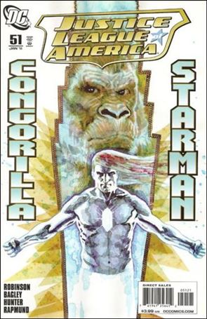 Justice League of America (2006) issue 51-B David Mack 1:10 Cover